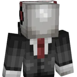 iamcocobot Minecraft avatar bust