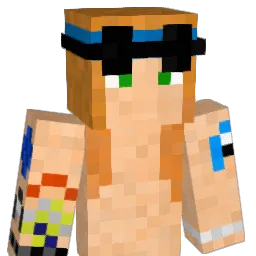 iamdaarii Minecraft avatar bust