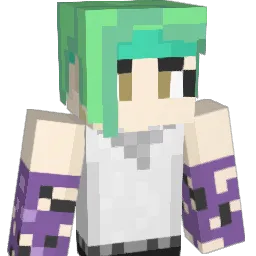 iamelves Minecraft avatar bust