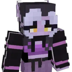 iamflufflez Minecraft avatar bust