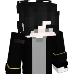 iamfu_kuro Minecraft avatar bust