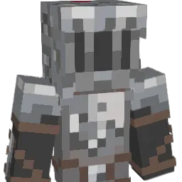 iamhamu Minecraft avatar bust