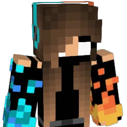iamherobrinegirl Minecraft avatar bust