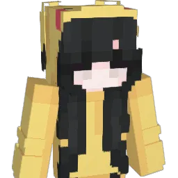 iamjen Minecraft avatar bust