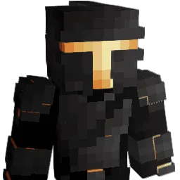 iamlachie Minecraft avatar bust