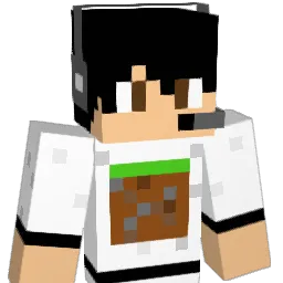 iamlegendsam123 Minecraft avatar bust