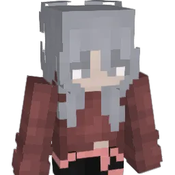 iamlilwhisper Minecraft avatar bust