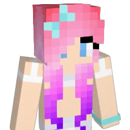 iamlucia Minecraft avatar bust