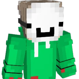 iammamis Minecraft avatar bust