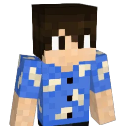iammelted Minecraft avatar bust