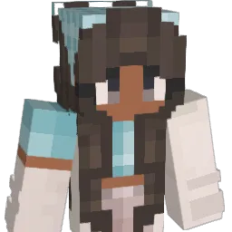 iamnotnicole Minecraft avatar bust