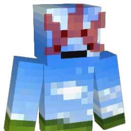 iamnotuuu Minecraft avatar bust