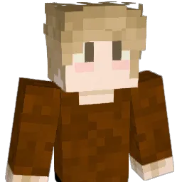 iampita Minecraft avatar bust
