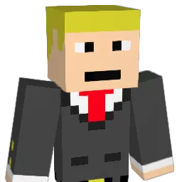 iampowers Minecraft avatar bust