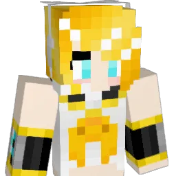 iampuki Minecraft avatar bust
