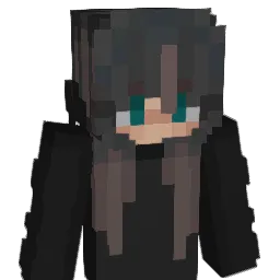iamramona Minecraft avatar bust