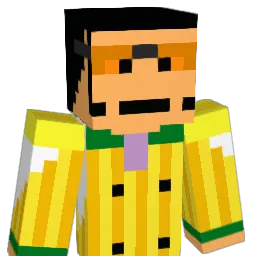 iamseong Minecraft avatar bust