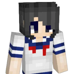 iamshadowgirl Minecraft avatar bust