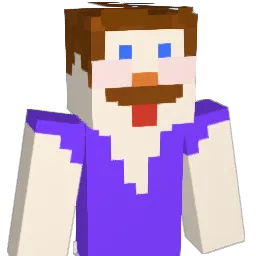 iamtallandthin Minecraft avatar bust