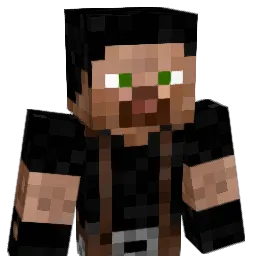 iamthecrook Minecraft avatar bust