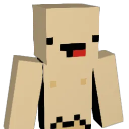 iamthug Minecraft avatar bust