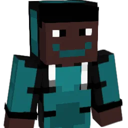 iamttoxic Minecraft avatar bust