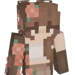 iamvixx Minecraft avatar bust