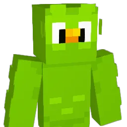 iamwoojin Minecraft avatar bust