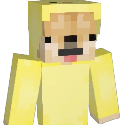 iamzellama Minecraft avatar bust