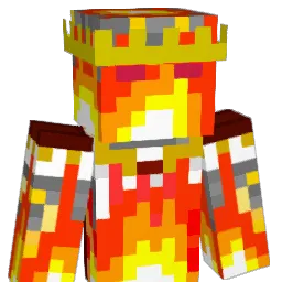 ianbeef Minecraft avatar bust