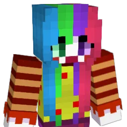iandere Minecraft avatar bust