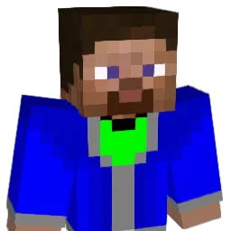 iandvrs Minecraft avatar bust