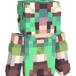 ianggoo Minecraft avatar bust