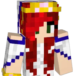 iania Minecraft avatar bust