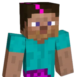 ianitor Minecraft avatar bust