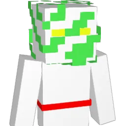 ianiw Minecraft avatar bust