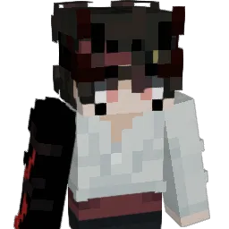 ianjezhua Minecraft avatar bust