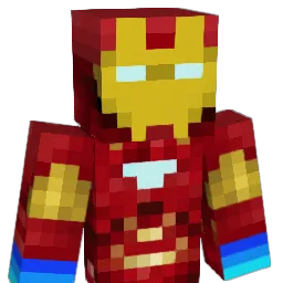 iannbear Minecraft avatar bust
