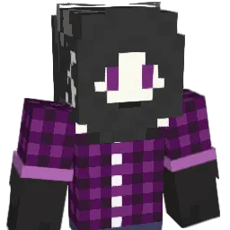ianology Minecraft avatar bust