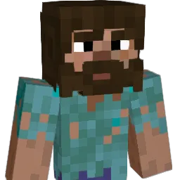 iaoe Minecraft avatar bust