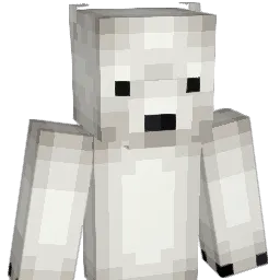 iarepolarbear Minecraft avatar bust
