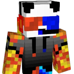 iasp Minecraft avatar bust