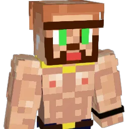 ib3275 Minecraft avatar bust