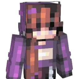 ibabyrainbow Minecraft avatar bust