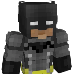ibatmanm Minecraft avatar bust