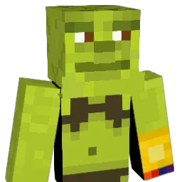 ibaumann Minecraft avatar bust