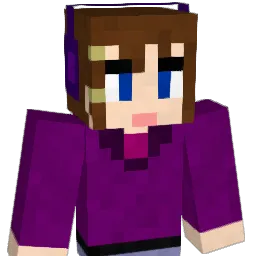 ibdisaster Minecraft avatar bust