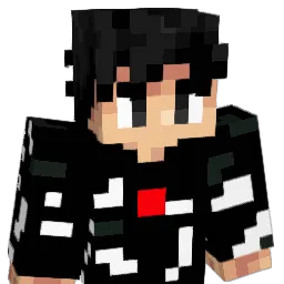 ibeegee Minecraft avatar bust