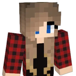 ibella123 Minecraft avatar bust
