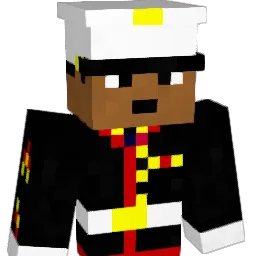 ibemarine Minecraft avatar bust